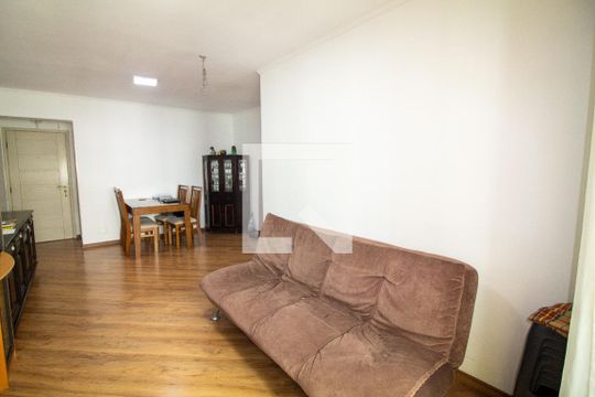 Sala de apartamento à venda com 2 quartos, 76m² em Jardim Caravelas, São Paulo