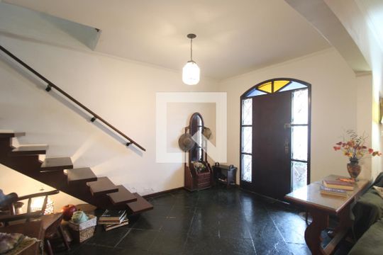 Sala de casa de condomínio à venda com 5 quartos, 229m² em Freguesia (jacarepaguá), Rio de Janeiro