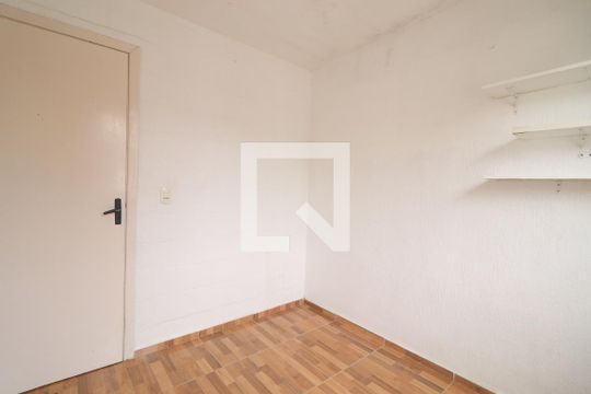 Quarto 01 de apartamento à venda com 2 quartos, 40m² em Canudos, Novo Hamburgo