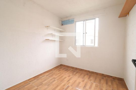 Quarto 01 de apartamento à venda com 2 quartos, 40m² em Canudos, Novo Hamburgo