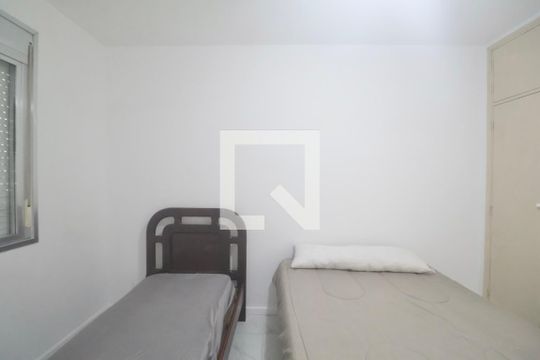 Quarto de apartamento para alugar com 2 quartos, 90m² em Loteamento Joao Batista Juliao, Guarujá