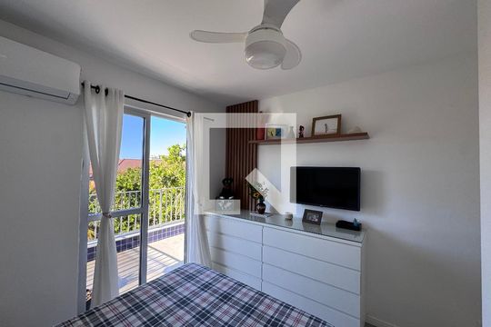 Suite de apartamento à venda com 3 quartos, 83m² em Recreio dos Bandeirantes, Rio de Janeiro