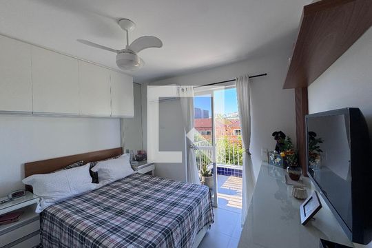 Suite de apartamento à venda com 3 quartos, 83m² em Recreio dos Bandeirantes, Rio de Janeiro