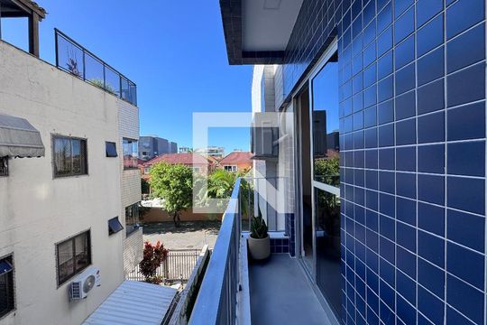 Varanda de apartamento à venda com 3 quartos, 83m² em Recreio dos Bandeirantes, Rio de Janeiro