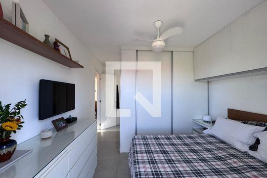 Suite de apartamento à venda com 3 quartos, 83m² em Recreio dos Bandeirantes, Rio de Janeiro