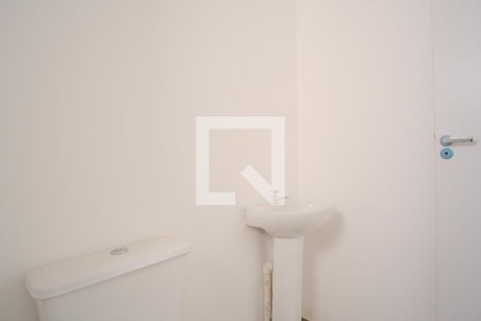 Banheiro de kitnet/studio à venda com 1 quarto, 31m² em Chácara Seis de Outubro, São Paulo