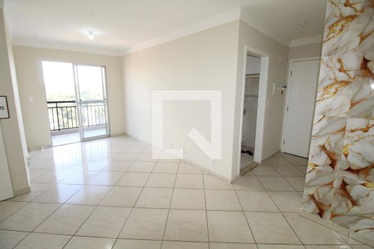 Sala de apartamento para alugar com 2 quartos, 53m² em Vila Rossi, São José dos Campos