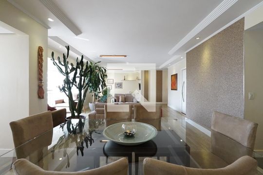 Sala de apartamento à venda com 3 quartos, 170m² em Ipiranga, São Paulo