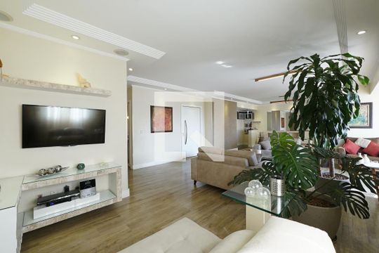 Sala de apartamento à venda com 3 quartos, 170m² em Ipiranga, São Paulo