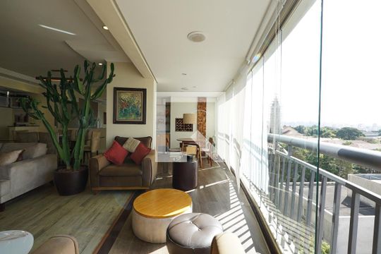 Varanda gourmet de apartamento à venda com 3 quartos, 170m² em Ipiranga, São Paulo