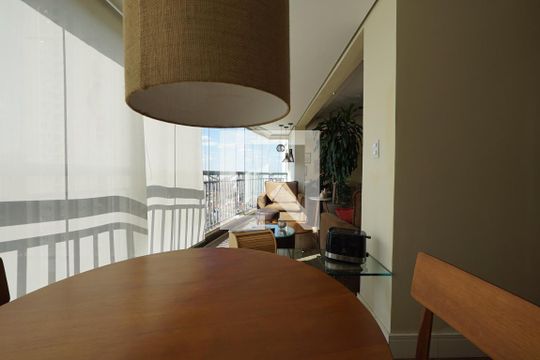 Varanda gourmet de apartamento à venda com 3 quartos, 170m² em Ipiranga, São Paulo