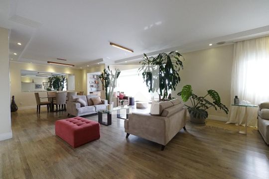 Sala de apartamento à venda com 3 quartos, 170m² em Ipiranga, São Paulo