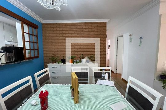 Sala de apartamento à venda com 3 quartos, 74m² em Jardim Esmeralda, São Paulo