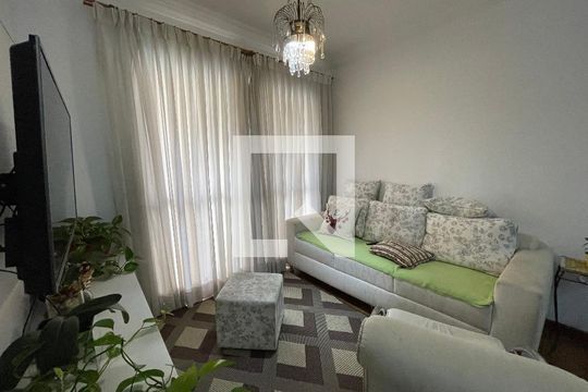 Sala de apartamento à venda com 3 quartos, 74m² em Jardim Esmeralda, São Paulo
