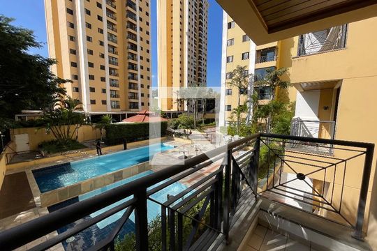 Varanda de apartamento à venda com 3 quartos, 74m² em Jardim Esmeralda, São Paulo