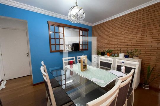 Sala de apartamento à venda com 3 quartos, 74m² em Jardim Esmeralda, São Paulo