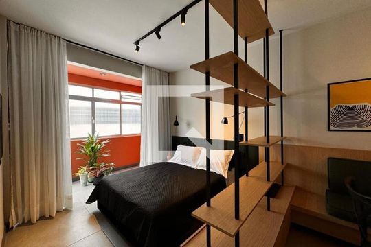 Apartamento para alugar com 1 quarto, 62m² em Ponta da Praia, Santos