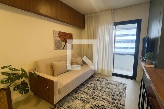 Apartamento para alugar com 1 quarto, 46m² em Centro, Campinas