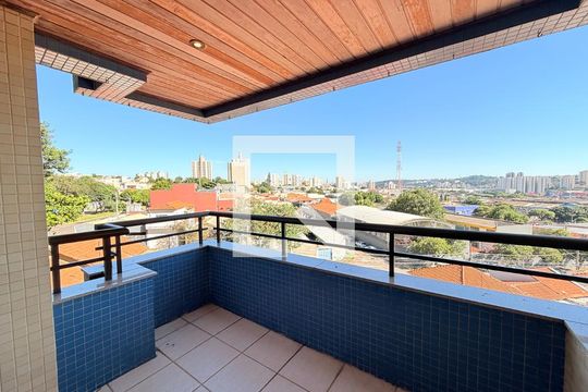 Sacada de apartamento à venda com 3 quartos, 133m² em Vila Progresso, Jundiaí
