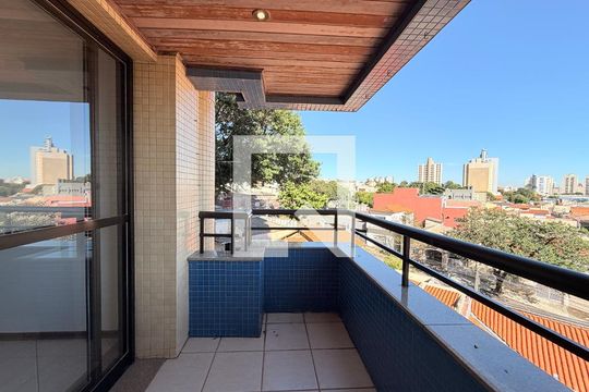 Sacada de apartamento à venda com 3 quartos, 133m² em Vila Progresso, Jundiaí