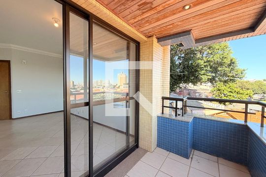 Sacada de apartamento à venda com 3 quartos, 133m² em Vila Progresso, Jundiaí