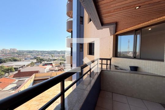 Sacada de apartamento à venda com 3 quartos, 133m² em Vila Progresso, Jundiaí