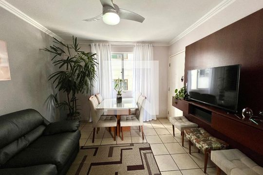 Apartamento à venda com 3 quartos, 65m² em Santa Branca, Belo Horizonte