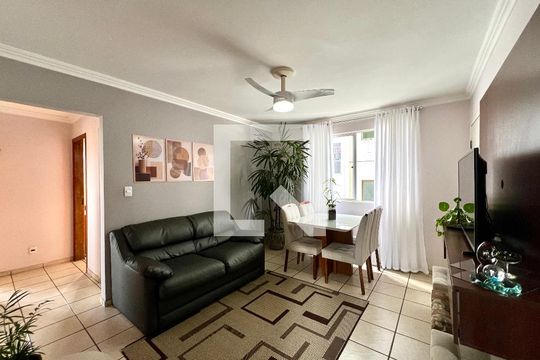 Apartamento à venda com 3 quartos, 65m² em Santa Branca, Belo Horizonte