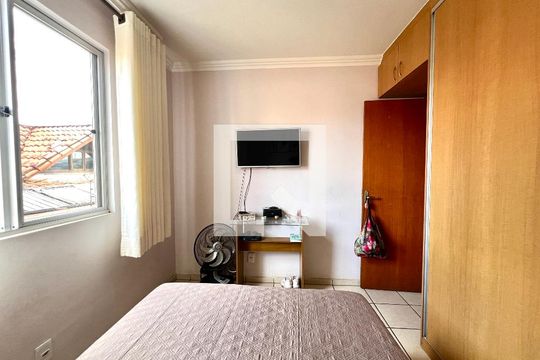 Apartamento à venda com 3 quartos, 65m² em Santa Branca, Belo Horizonte