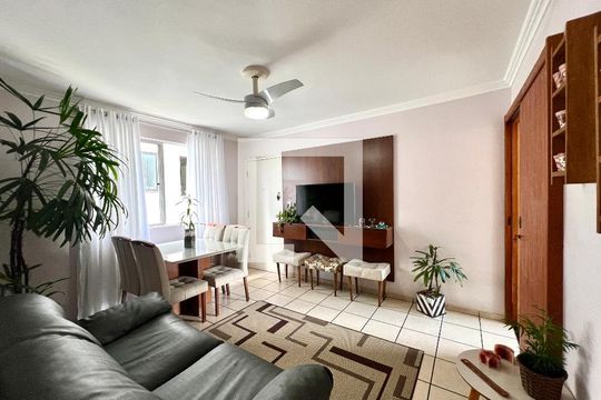 Apartamento à venda com 3 quartos, 65m² em Santa Branca, Belo Horizonte