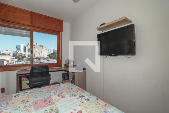 Quarto de apartamento à venda com 2 quartos, 62m² em Petrópolis, Porto Alegre