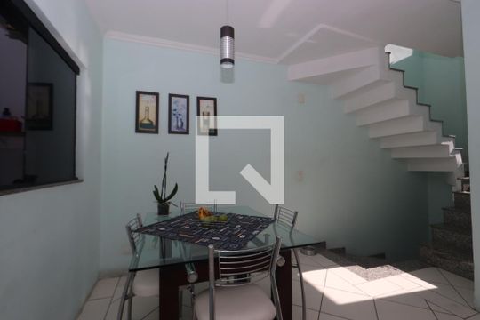 Sala de Jantar de casa de condomínio à venda com 3 quartos, 126m² em Vila Prudente, São Paulo