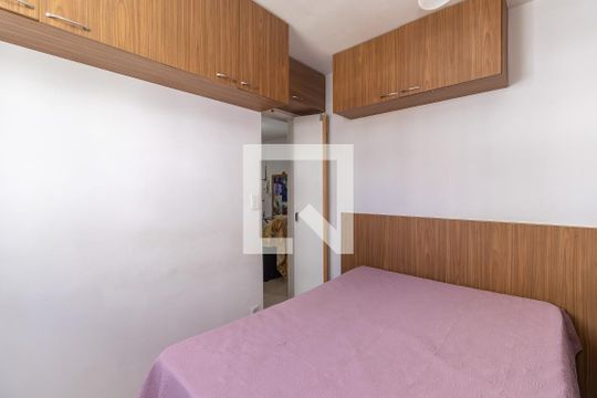 Quarto 2 de apartamento à venda com 2 quartos, 45m² em Heliópolis, Belo Horizonte