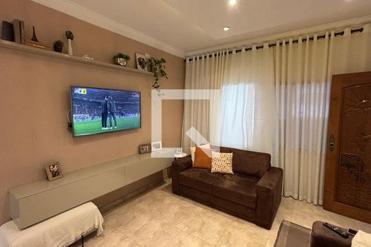 Sala de casa à venda com 3 quartos, 270m² em Centreville, Santo André