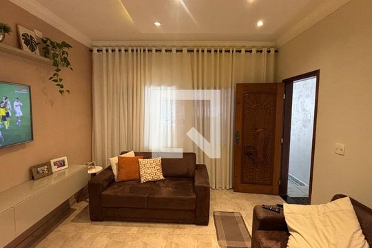 Sala de casa à venda com 3 quartos, 270m² em Centreville, Santo André
