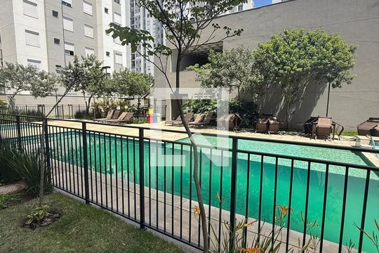 Área externa de apartamento para alugar com 2 quartos, 42m² em Loteamento City Jaragua, São Paulo