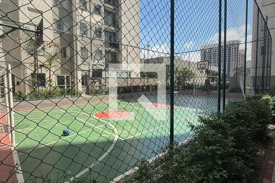 Área externa de apartamento para alugar com 2 quartos, 42m² em Loteamento City Jaragua, São Paulo