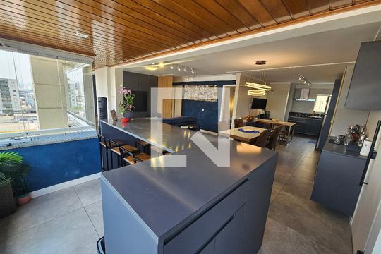 Apartamento à venda com 3 quartos, 128m² em Centro, Santo André