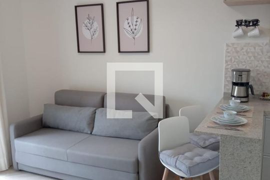 Sala de kitnet/studio à venda com 1 quarto, 43m² em Paraíso, São Paulo