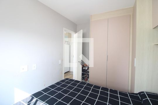 Quarto 1 de apartamento à venda com 2 quartos, 35m² em Jardim Marajoara, São Paulo