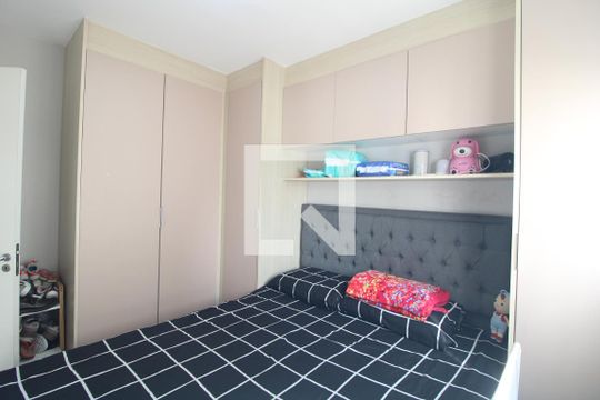 Quarto 1 de apartamento à venda com 2 quartos, 35m² em Jardim Marajoara, São Paulo