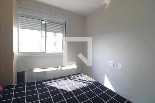 Quarto 1 de apartamento à venda com 2 quartos, 35m² em Jardim Marajoara, São Paulo