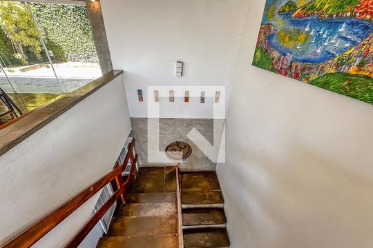 Casa para alugar com 4 quartos, 400m² em Santa Teresa, Rio de Janeiro