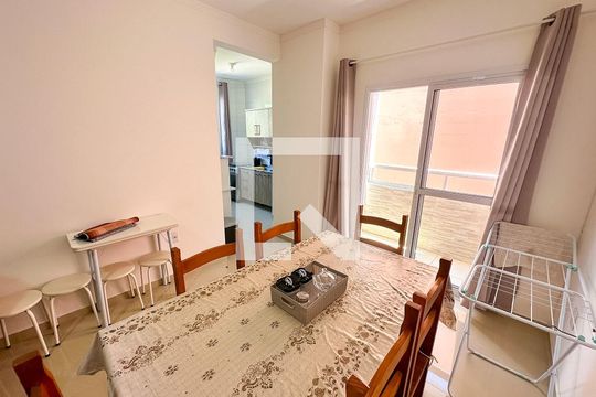 Sala de Jantar de apartamento para alugar com 2 quartos, 97m² em Ingleses Norte, Florianópolis