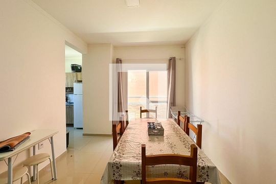 Sala de Jantar de apartamento para alugar com 2 quartos, 97m² em Ingleses Norte, Florianópolis