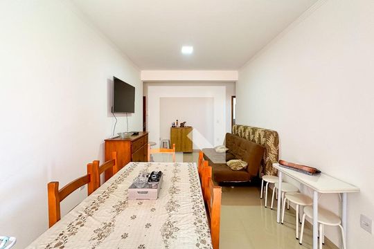 Sala de Jantar de apartamento para alugar com 2 quartos, 97m² em Ingleses Norte, Florianópolis