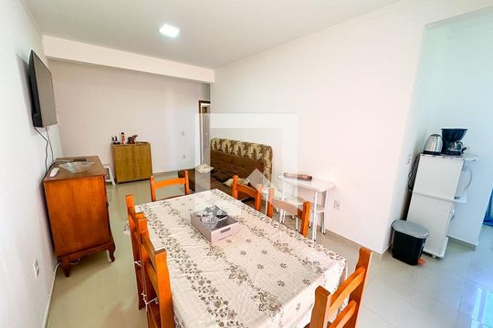 Sala de Jantar de apartamento para alugar com 2 quartos, 97m² em Ingleses Norte, Florianópolis