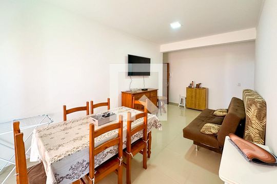 Sala de Jantar de apartamento para alugar com 2 quartos, 97m² em Ingleses Norte, Florianópolis