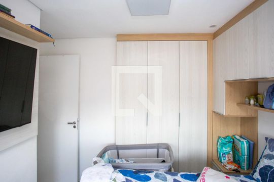 Quarto 1 de apartamento à venda com 2 quartos, 44m² em Americanópolis, São Paulo