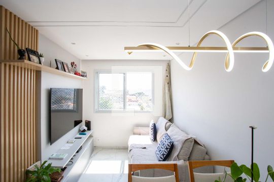Quarto 1 de apartamento à venda com 2 quartos, 44m² em Americanópolis, São Paulo